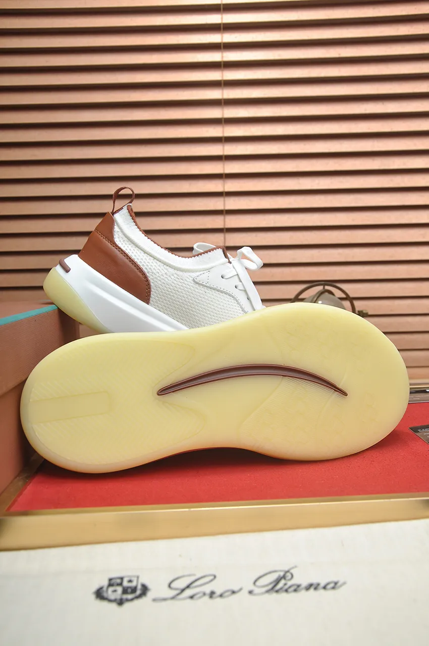 Men's men's shoes 💰640💶[𝐥𝐨𝐫𝐨 𝐏𝐢𝐚𝐧𝐚] lp classic loafers, an Italian treasure brand, the only brand that can match Hermès! Only after wearing it do we realize that we cannot let down our feet. The upper is imported cashmere, the lining of water-dyed cowhide ➕ the cowhide feet, the official original glass rubber outsole, and the pendant. Exclusive original packaging (tag ➕ brand paper ➕ outer box ➕ hand bag) code number: 38-46